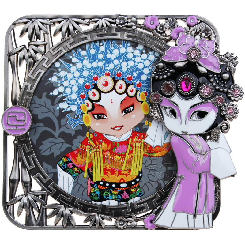 国粹京剧脸谱相框 ...