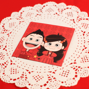  中式小红包/结婚利是封/创意喜事封 红包包邮结婚小红包袋/利是封