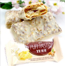 77松塔 台湾进口零食 台湾宏亚 蜜兰诺松塔 14个/250g