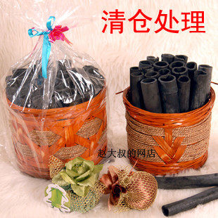 蓝雁竹炭4号炭筒 竹炭 除味竹炭包竹碳包 装修用炭吸附甲醛防辐射