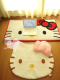 日本【Ｓanrio】正版 软软的可爱Kitty/熊猫大头地垫/家居