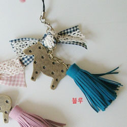 七星阵,天然冰洲石黄玉底盘七星阵,手机<em>挂件</em>施