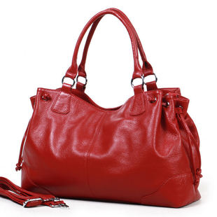  【淘折1+1】女式包单肩斜跨牛皮女式包新款包邮真皮斜挎包