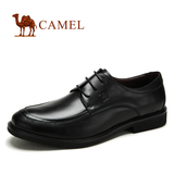 camel 骆驼 男鞋 真皮 商务休闲男士正装皮鞋 2012新款 82190602