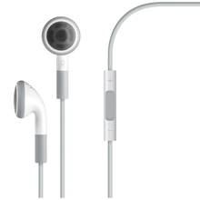 Apple Earphone with Remote and Mic iphone4���� iad �߿ض���