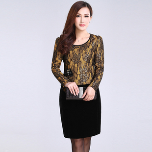 淘宝网2014年春季新款<em>连衣裙女士哥弟</em>裙子高