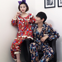 【多图】诺盾旗舰店官网直销,2014睡衣女夏款