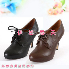 百-丽专柜正品 2010秋冬新款 内防水台高跟女鞋3KK22D 疯狂热销