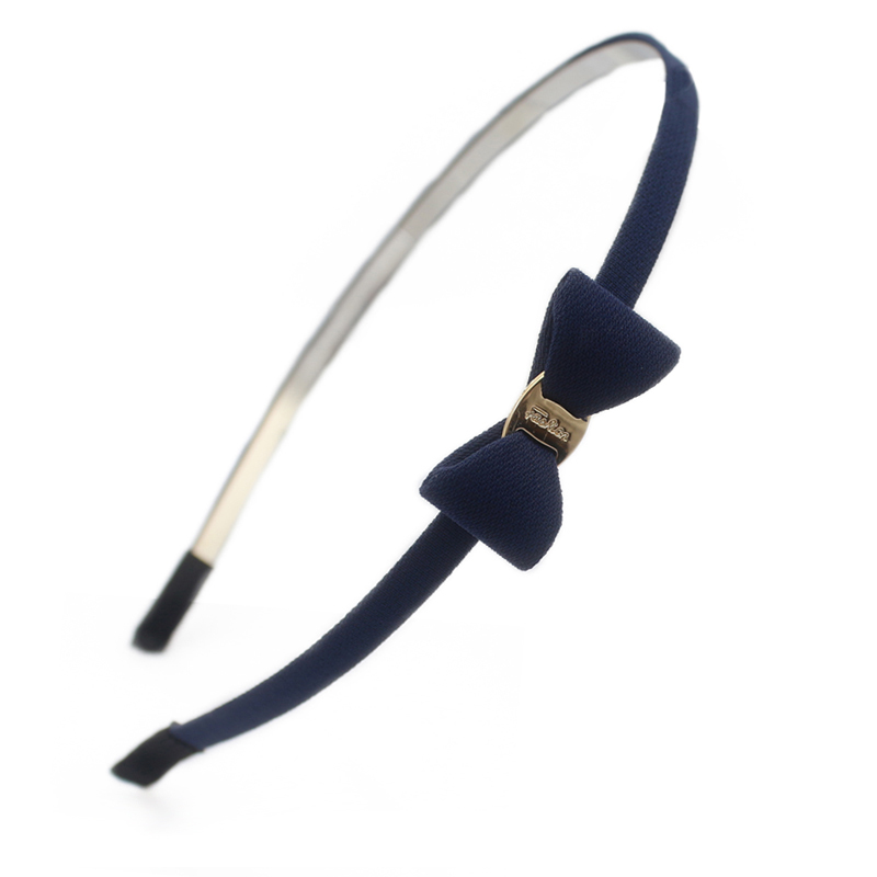 圆点蝴蝶结发饰韩国发箍...