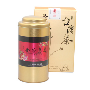  奶香金萱 台湾高山茶 冻顶乌龙 阿里山茶叶 特级 礼盒高档