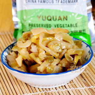  重庆鱼泉榨菜 鱼泉特价榨菜丝60g*5袋  特级出口欧盟 高品质榨菜