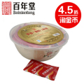 淘金币 山东东阿百年堂阿胶块 盆装驴胶/阿胶补血颗粒冲剂600g