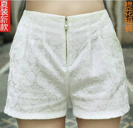 <em>加肥</em>加大码<em>女短裤</em> 2014新款夏装胖mm百搭打