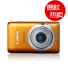 【金牌店】 佳能数码照相机IXUS 115 HS 佳能IXUS115 HS 正品行货