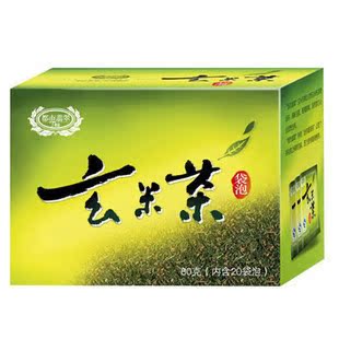  【都市翡翠】袋泡玄米茶-20包独立包装-买五送1