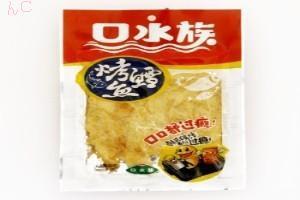  外交家食品 休闲零食好吃嘴的最爱 口水族烤鳕鱼清香海产45克