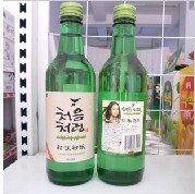  冲冠大促韩国食品烧酒 米酒初饮初乐烧酒 原装进口清酒 调味品