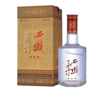  西凤酒 三星柔西凤 45度  中国十大名酒   xifengjiu