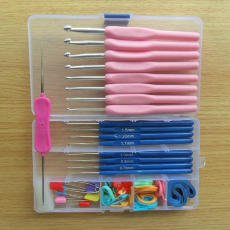 织工具 仿可乐钩针套装 毛线针 勾针 <em>织毛衣针</em> 