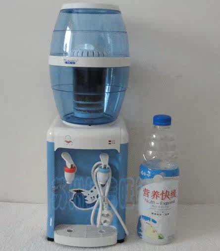 皇冠! 正品天地之邦迷你饮水机+净水器/净水桶/套装/可加热直饮水