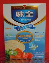 皇冠正品秒杀 味全优+鱼肉蔬菜米粉 225g 2011年10月 特价