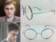 COSPLAY harrypotter哈迷哈利波特小圆眼镜架