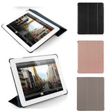 Macally正品 苹果new ipad2/3 保护套 皮套 超薄 休眠包邮送6配件