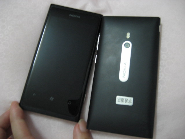 二手- Nokia\/诺基亚 800 九成新WP7.5安装软件