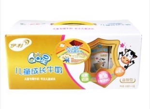  正品 伊利QQ星儿童成长牛奶－益智型 (15*190ml)北京3箱包邮