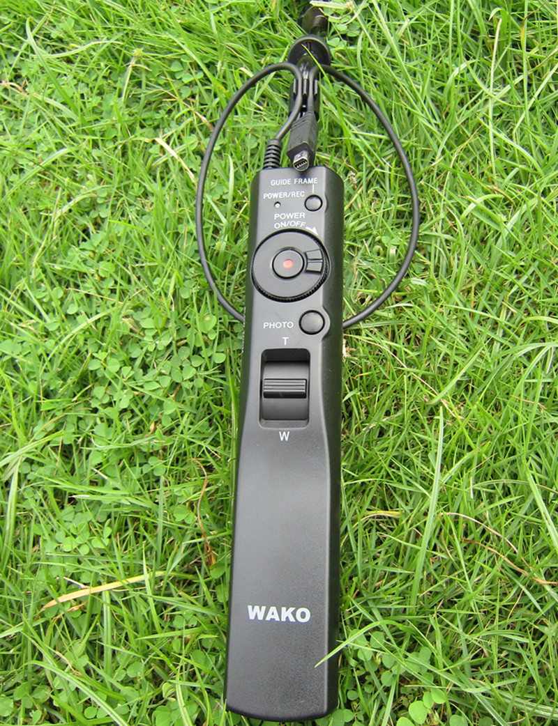 WAKO和高DRM-2 专业手柄摄影遥控 索尼摄像