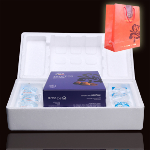 新货比利时原装进口 德菲丝松露巧克力浪漫慕斯800g