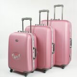 新款abs拉杆箱万向轮拉杆箱 铝框登机箱/旅行箱 行李箱32寸