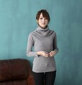 大码 毛衫 2010春装新款预告 针织单品 简洁线衫10104款