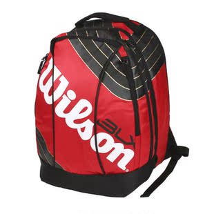 Wilson/nCode/Weir WINS tennis backpack red/black genuine WRZ8025