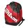 Wilson/nCode/Weir WINS tennis backpack red/black genuine WRZ8025