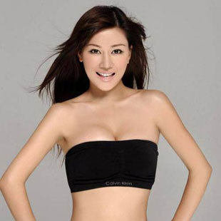 高品质纯色无缝抹胸.裹胸 后网眼设计 夏天必备多色买3送1