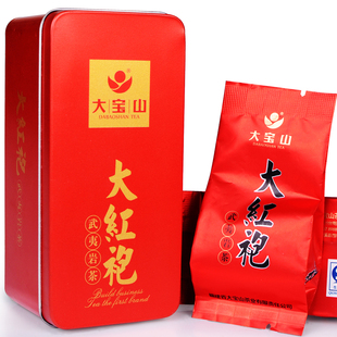  大红袍 武夷岩茶 武夷山特级大红袍 乌龙茶 茶叶 正品特价 大宝山