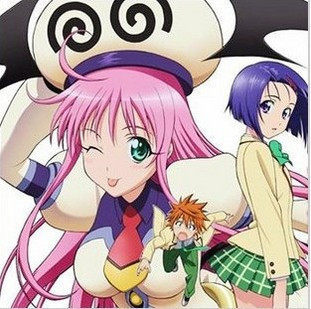 ★高清动画1280x720P★ 出包王女 (TV+OVA+特典) 全集 4盘