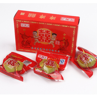  津津旗舰店 津津喜蛋 诞生 礼盒 红蛋 喜蛋包装盒 整箱优惠3只