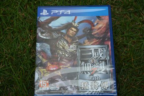 PS4游戏 真三国无双7with猛将传 港版中文 双人游戏
