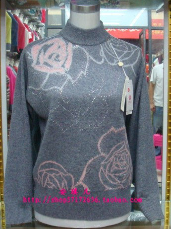 女装,<em>女士</em>精品<em>毛衣</em>新款正品鄂尔多斯<em>毛衣</em>鄂尔