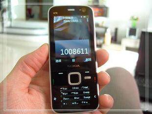 正品 Nokia/诺基亚 <span class=H>N78</span>【支持7天无理由包退换】