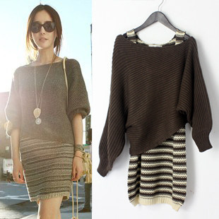 Women sweaters+dresses 
