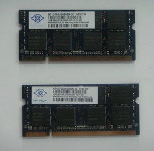 南亚Nanya DDR2 1G 667 笔记本内存 <span class=H>南亚易胜</span>DDR2 1G 667