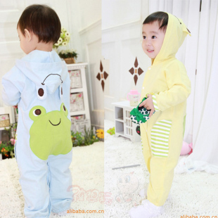 Baby Siamese clothing spring and autumn clothes frog shape spring clothing new baby newborn clothes clothing