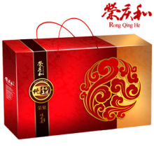 粽子礼盒【品牌特卖】荣聚礼盒10口味10个嘉兴粽子|包邮团购批发