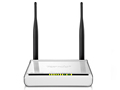 Tenda 腾达 防雷 ADSL Modem 四口 无线路由器 300M  猫 W300D
