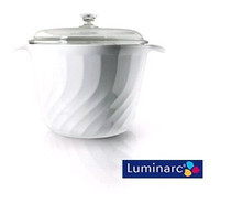 Luminarc 乐美雅 维纳斯波纹锅LC-W83（3.5L）凑单沙茶酱&椰汁