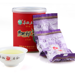  【付邮试用】华福红芽芯 安溪铁观音茶叶 清香型 易拉罐装 50g