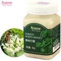 花香四季纯天然结晶蜂蜜 成熟椴树蜜 白蜜雪蜜 500g 包邮送木勺